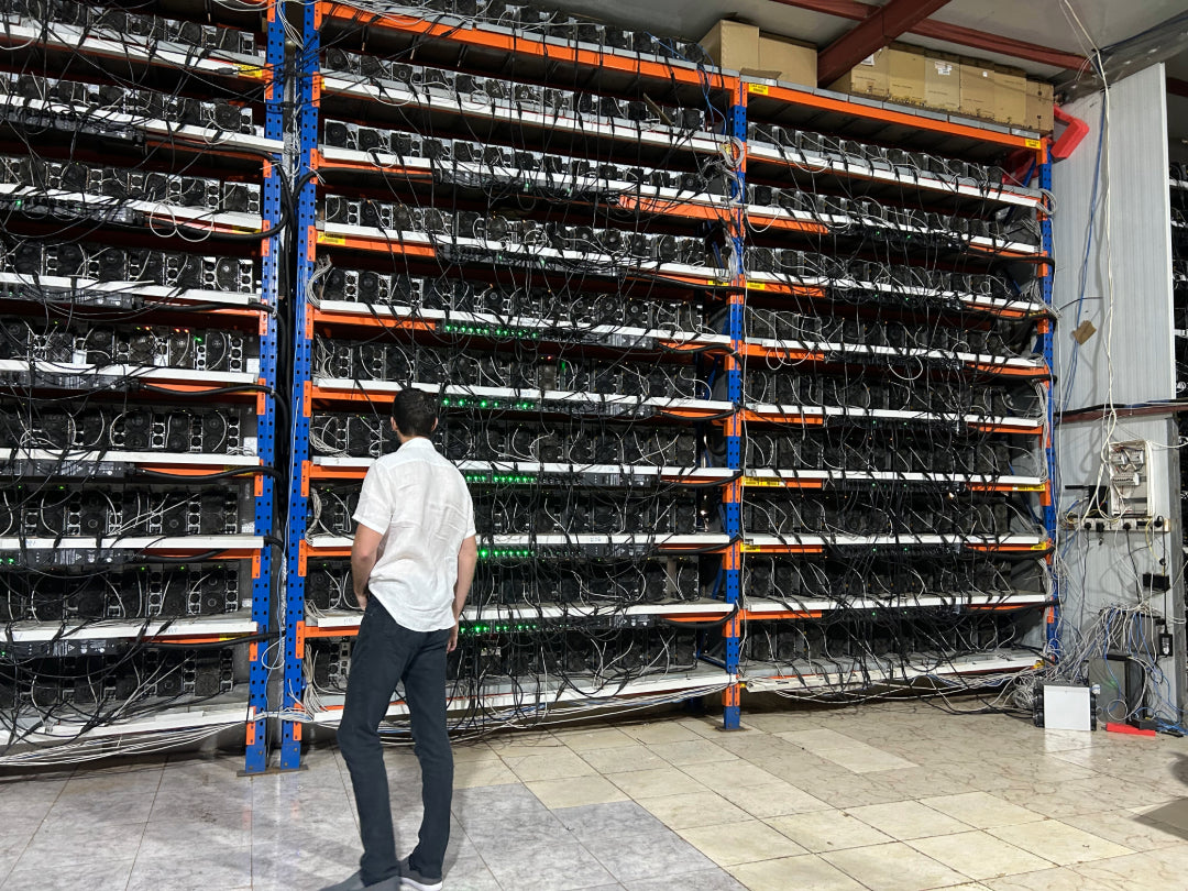 M61 200TH 19.9W Whatsminer Bitcoin Miner