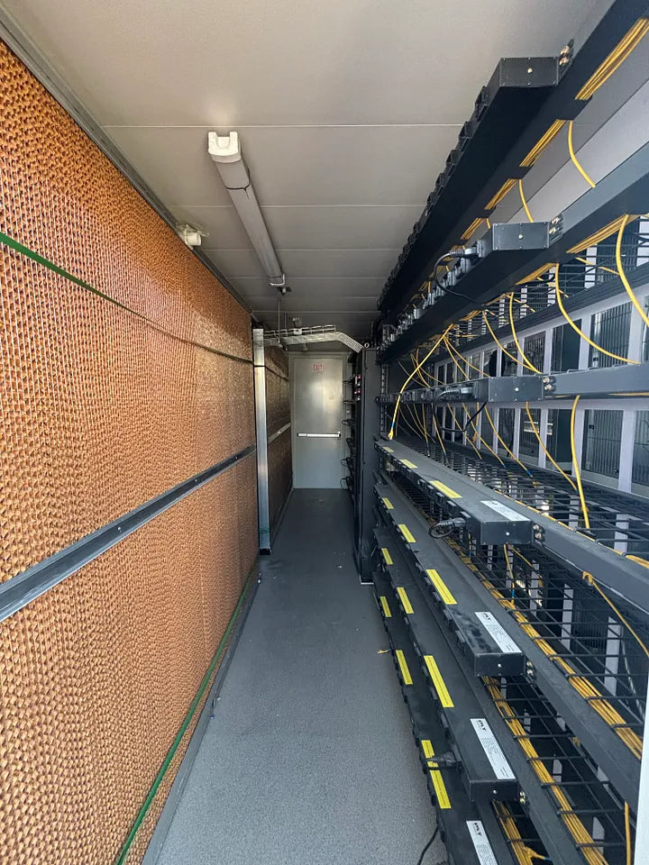 M61 200TH 19.9W Whatsminer Bitcoin Miner