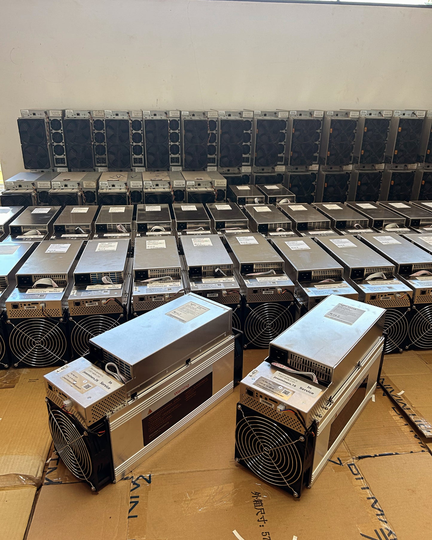 Antminer S19XP 140TH 3010w Bitcoin Miner