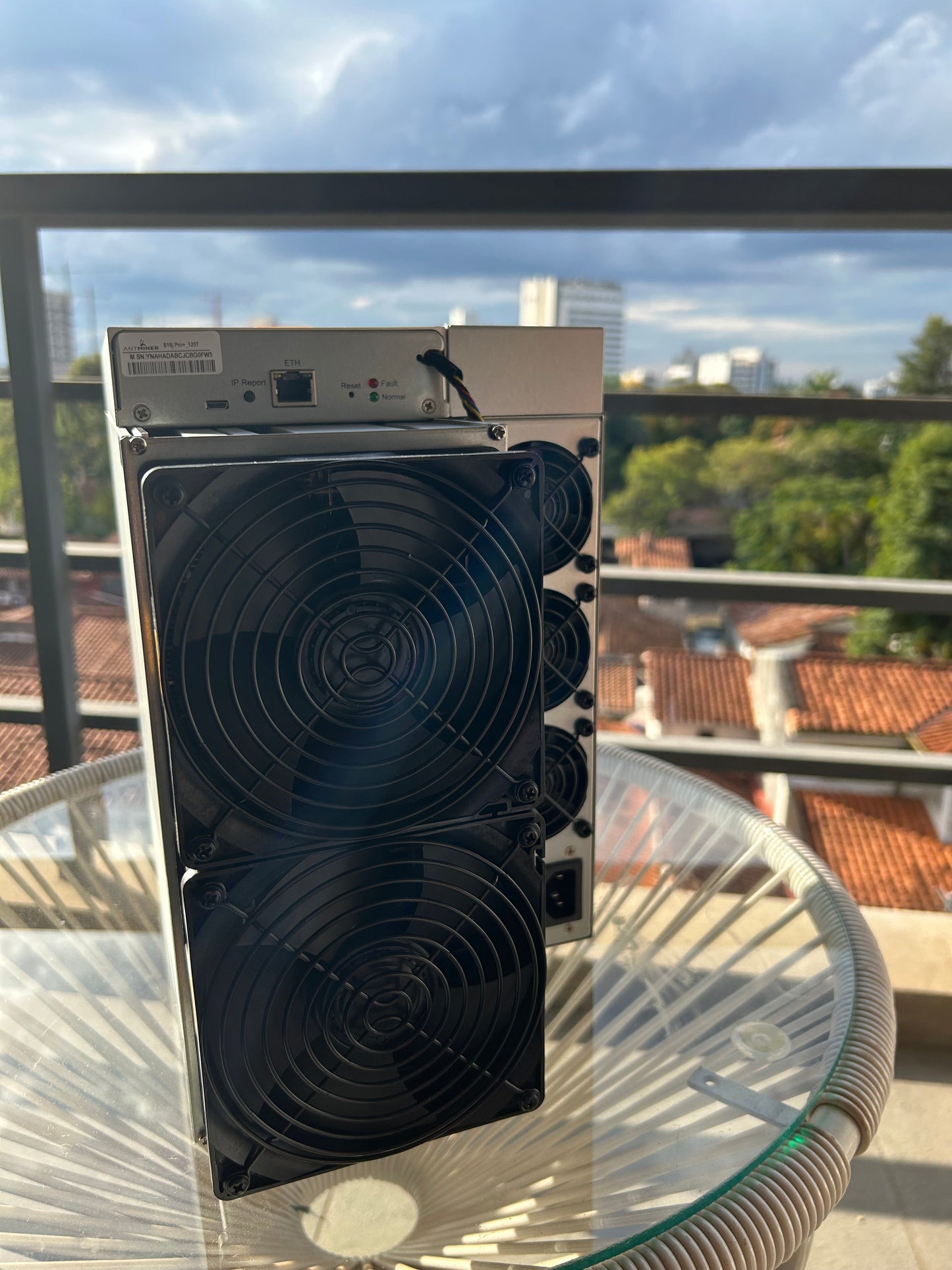 T21  200# 3610W Bitmain Bitcoin Miner