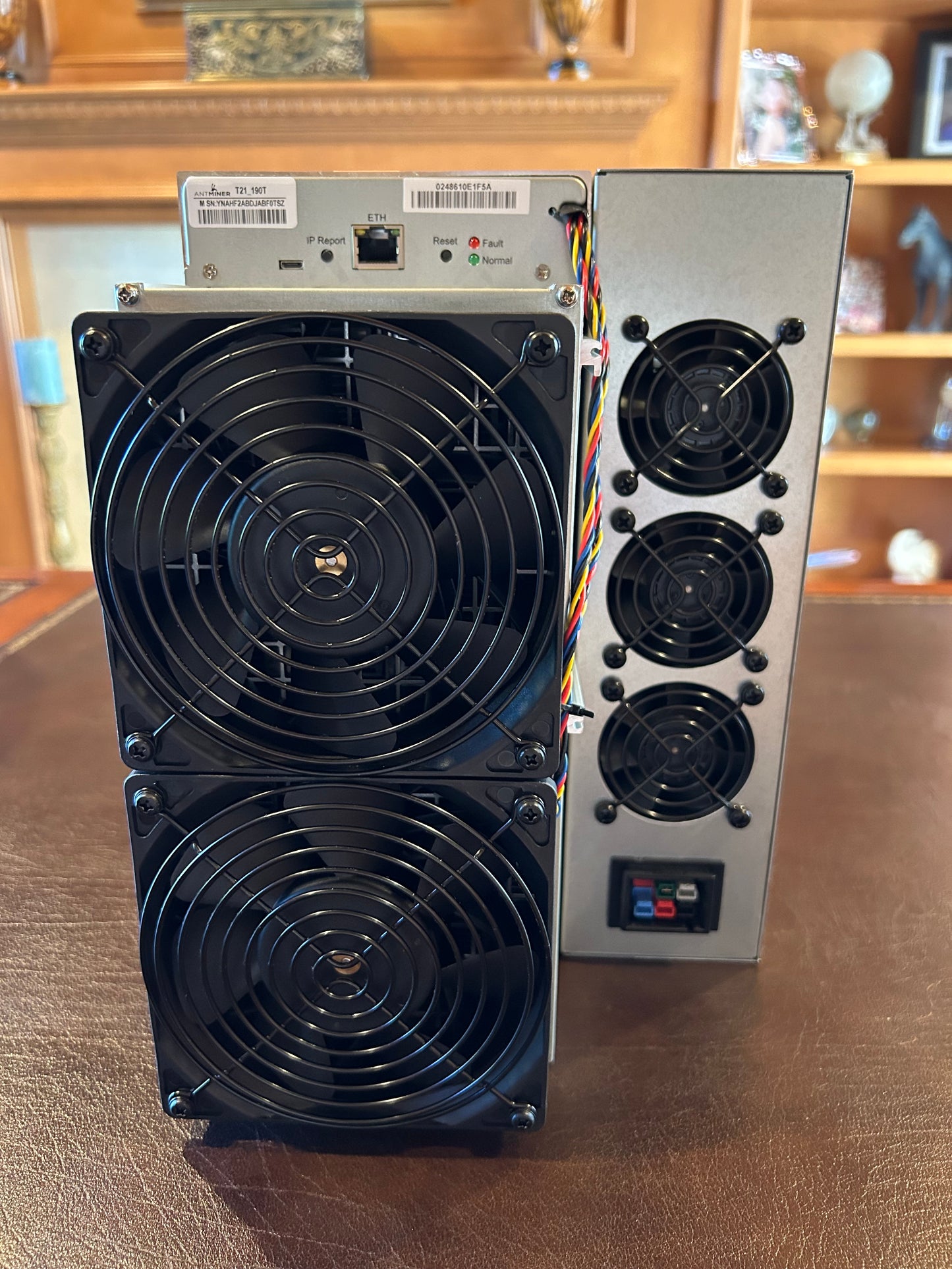 Bitmain Antminer L9 16G Litecoin + Doge Coin Crypto Miner