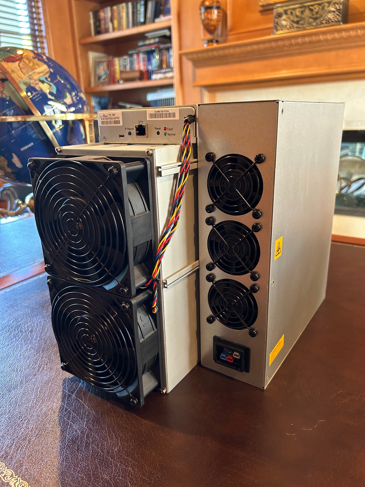 Bitmain Antminer L9 16G Litecoin + Doge Coin Crypto Miner