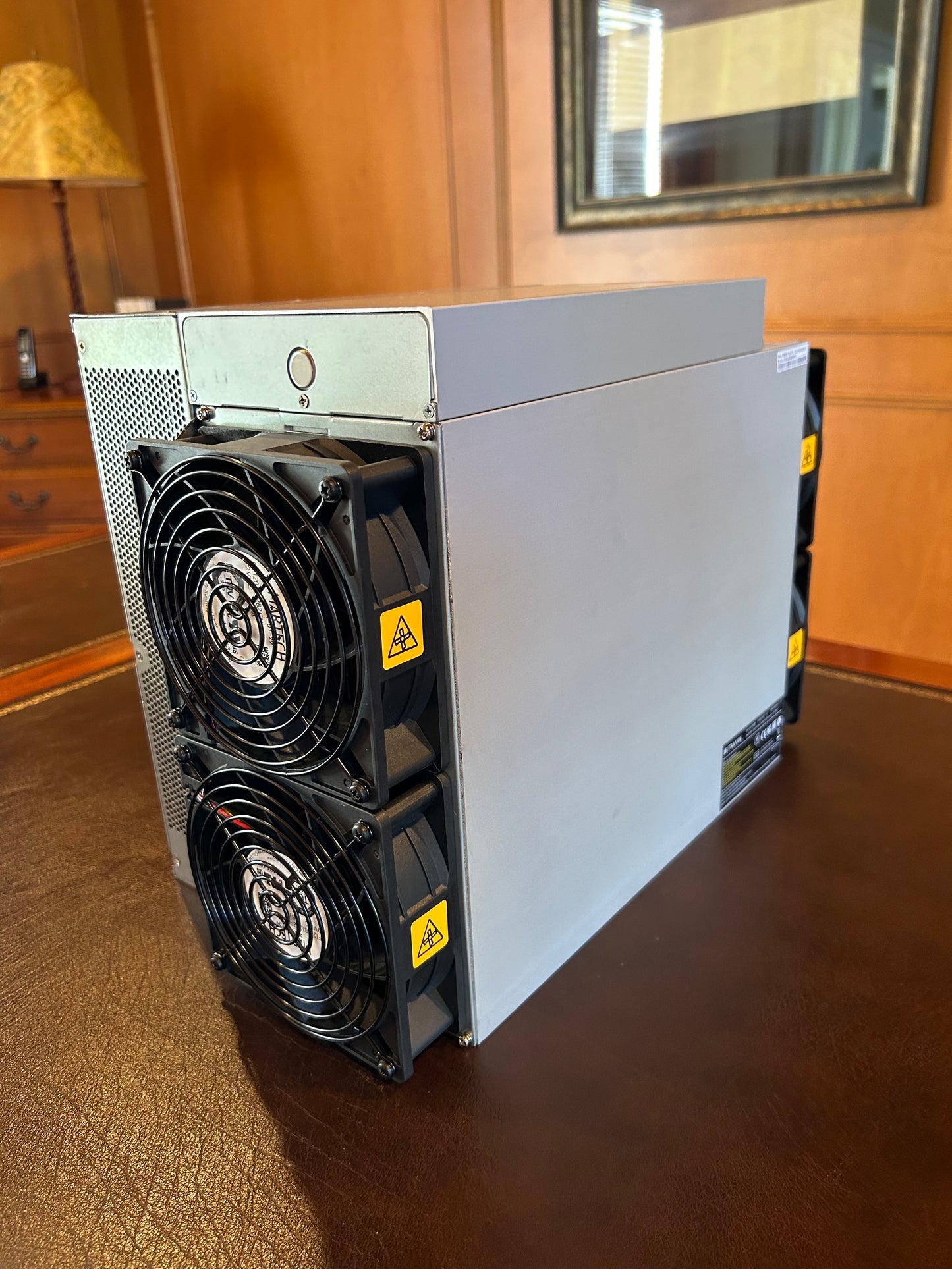 Bitmain Antminer S19J Pro+ Bitcoin MIner 117TH