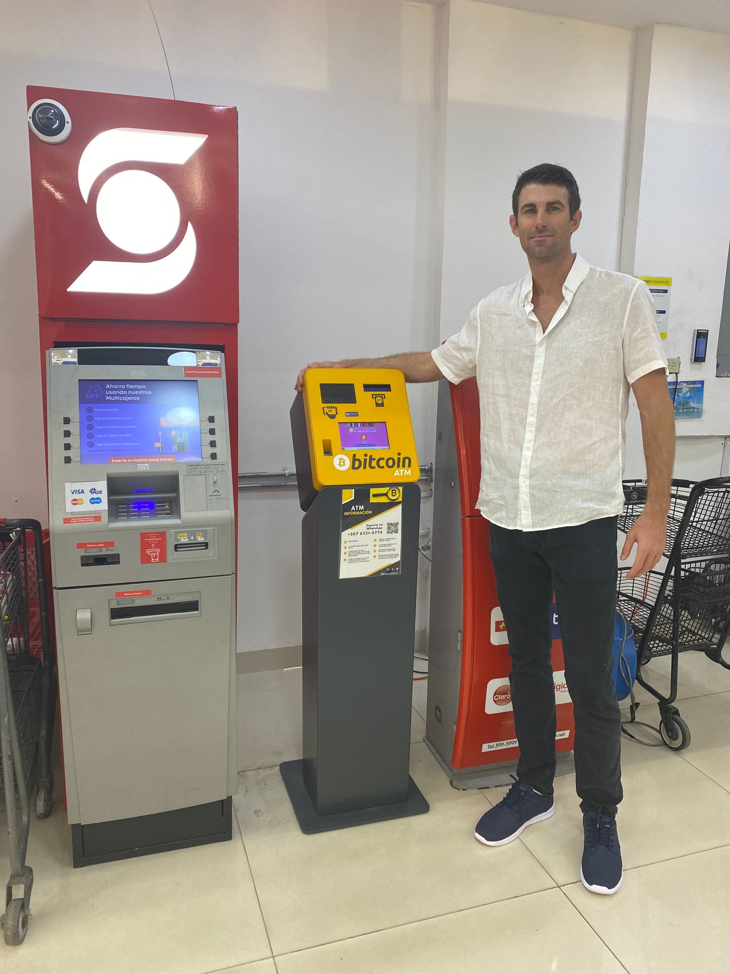 Cube ATM - Cryptocurrency ATM