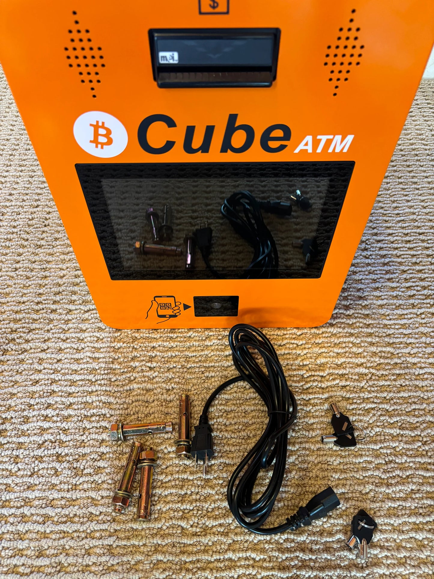 Cube ATM - Cryptocurrency ATM