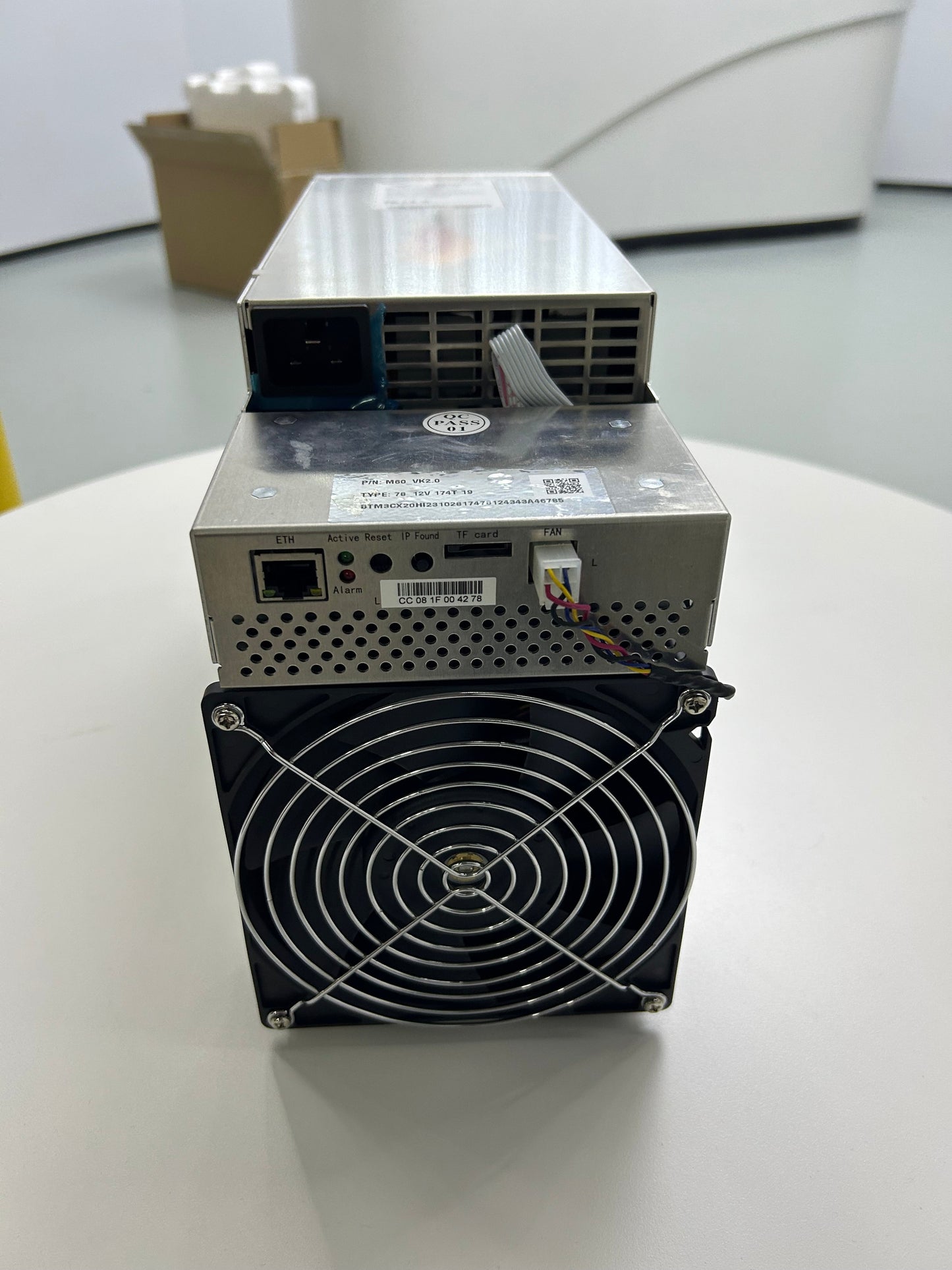 Whatsminer M50S 134TH 25W Bitcoin Miner