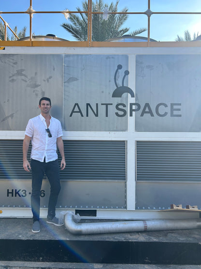 Bitmain Antspace HK3 V6 Hydro Mining Container