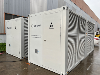 40ft Air-Cooling Bitcoin Mining Container - 324 Miners - 1.4 MW Power Load