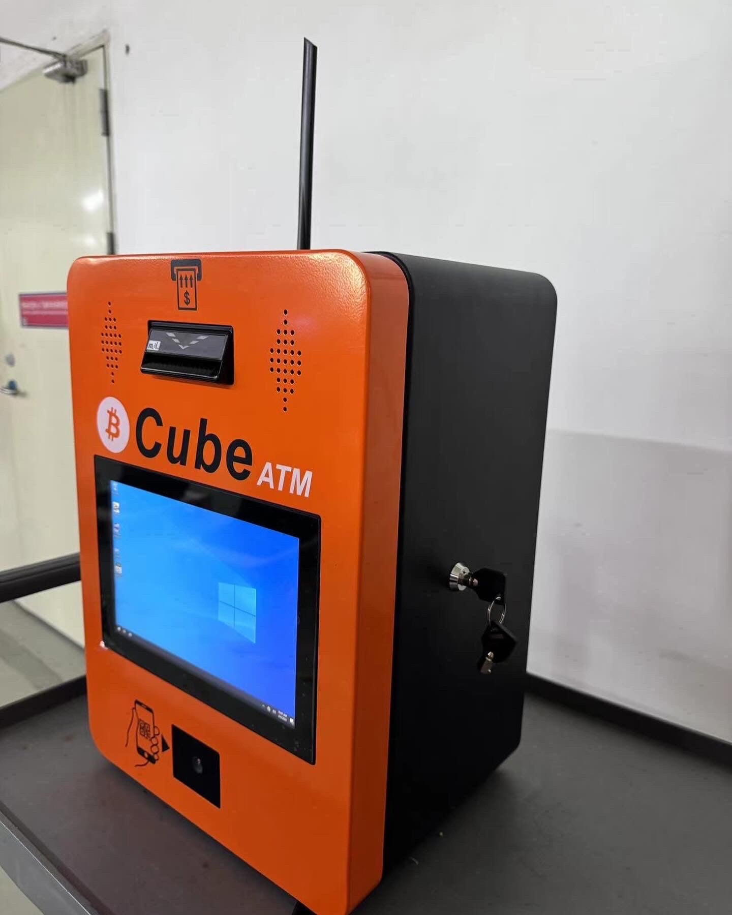 Cube ATM - Crypto Currency ATM