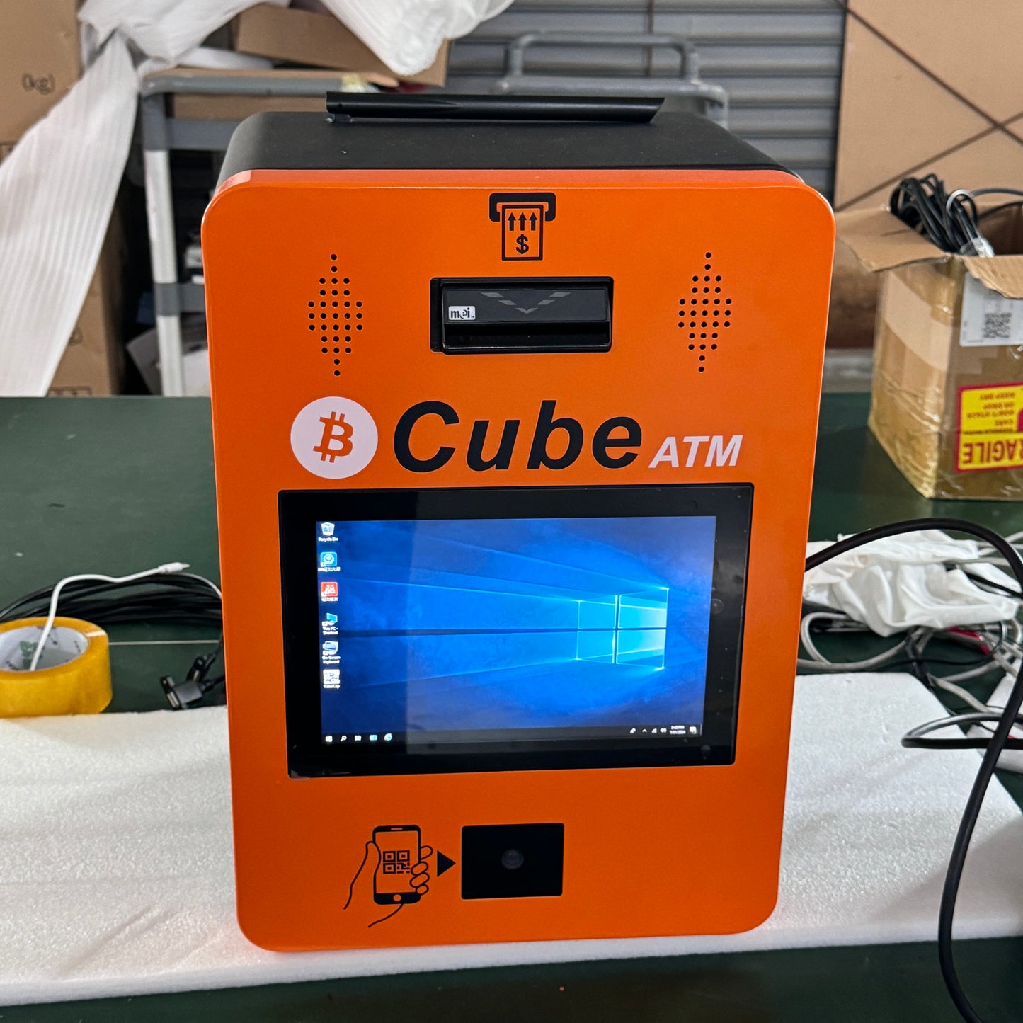 Cube ATM - Crypto Currency ATM