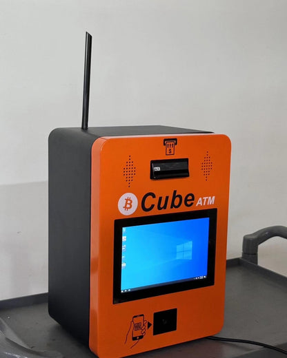 Cube ATM - Crypto Currency ATM